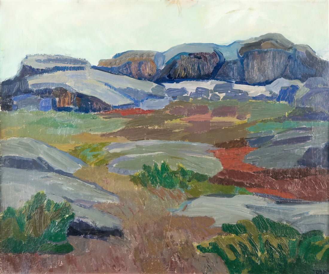 Boel Westin and Tove Jansson: The Literary Friendship That Shaped a World - View from Pellinge - Expressionism by Tove Jansson