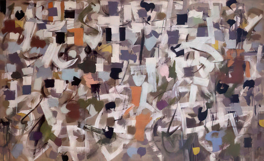 Bradley Walker Tomlin Canvas: The Abstract Expressionist's Poetic Legacy - Number 15 - 1953 by Bradley Walker Tomlin