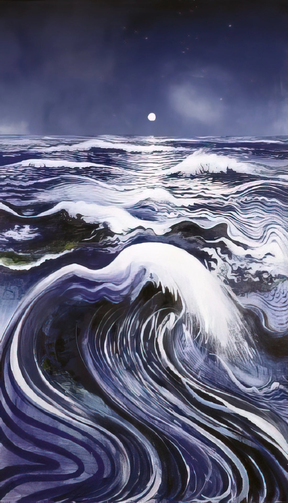 Brett Whiteley American Dream Prints: The Australian Visionary's Transatlantic Dialogue - Thebe's Revenge - 1982 by Brett Whiteley