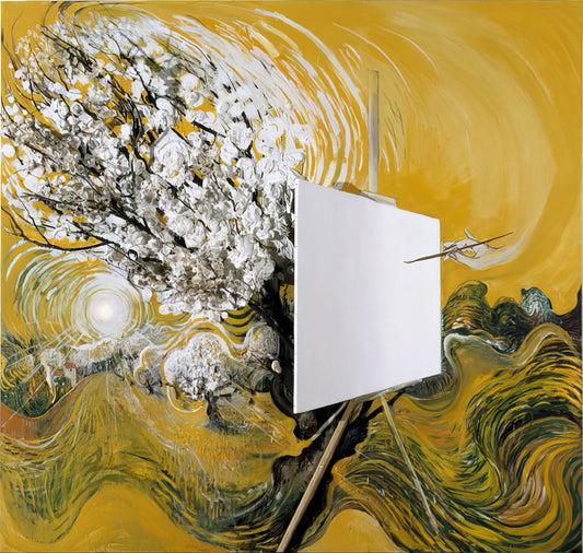 Brett Whiteley Famous Artworks: A Curator's Guide to His Most Iconic Paintings and Prints - The Blossom Tree - 1982 by Brett Whiteley