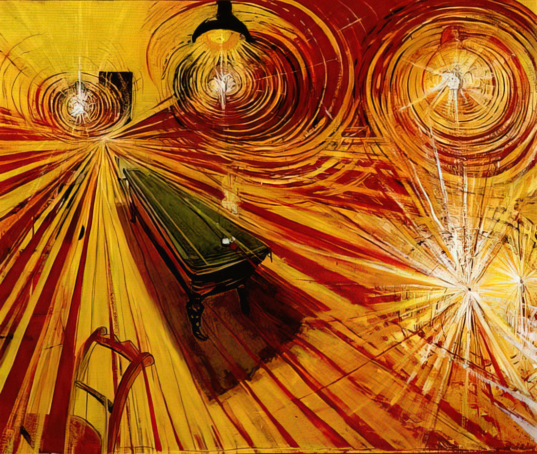 Brett Whiteley Print: A Collector's Guide to Australia's Most Celebrated Modernist - Night Cafe - 1972 by Brett Whiteley