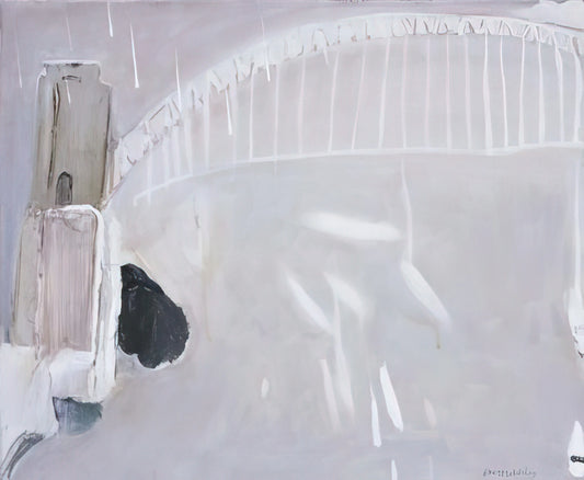 Brett Whiteley Prints for Sale: A Collector's Guide to the Australian Master's Graphic Work - Lavender Bay in the Rain - Neo-Expressionism by Brett Whiteley