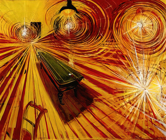 Brett Whiteley Prints: A Collector's Guide to Acquiring Australian Art Icons - Night Cafe - 1972 by Brett Whiteley