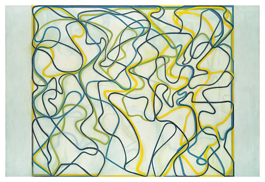 Brice Marden Art for Sale: A Collector's Guide to Acquiring His Minimalist Masterpieces - Third Letter - 2009 by Brice Marden