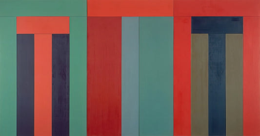 Brice Marden Etchings: A Journey Through Minimalist Mastery and Printmaking Innovation - Thira - 1980 by Brice Marden