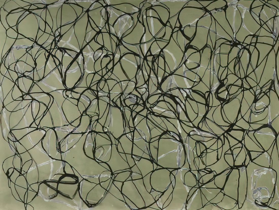 Brice Marden and Cycladic Art: The Minimalist Dialogue Between Ancient and Modern - Bridge Study - 1991 by Brice Marden
