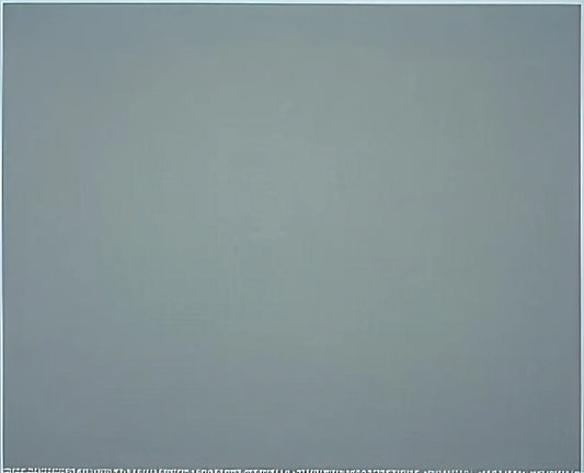 Brice Marden: The Meditative Minimalist Who Redefined Contemporary Art - Nebraska - 1966 by Brice Marden