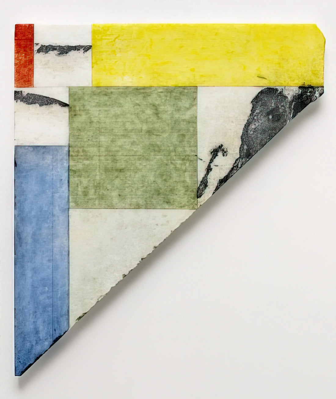 Brice Marden: These Paintings Are of Themselves - An Exploration of Pure Abstraction - Formal Marble - 2011 by Brice Marden