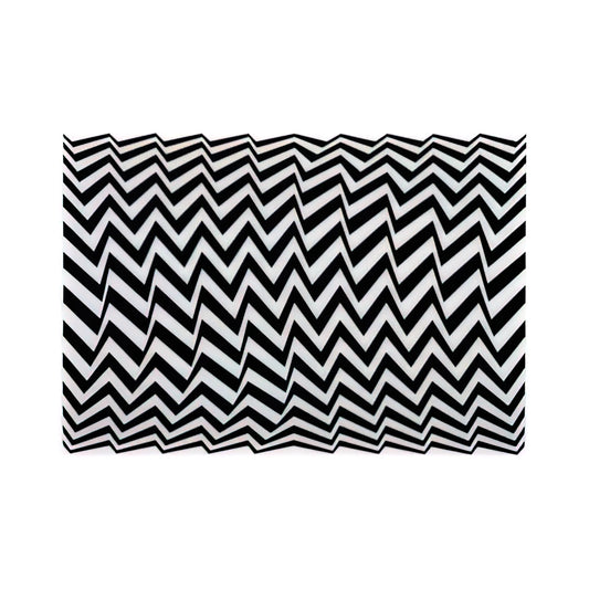 Bridget Riley Dialogues on Art: Exploring the Op Art Pioneer's Visual Language - FRAGMENT 3 1965 by Bridget Riley