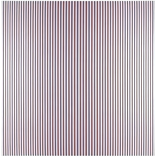 Bridget Riley Olympic Poster: The Op Art Masterpiece That Defined an Era - CHANT 2 1967 by Bridget Riley
