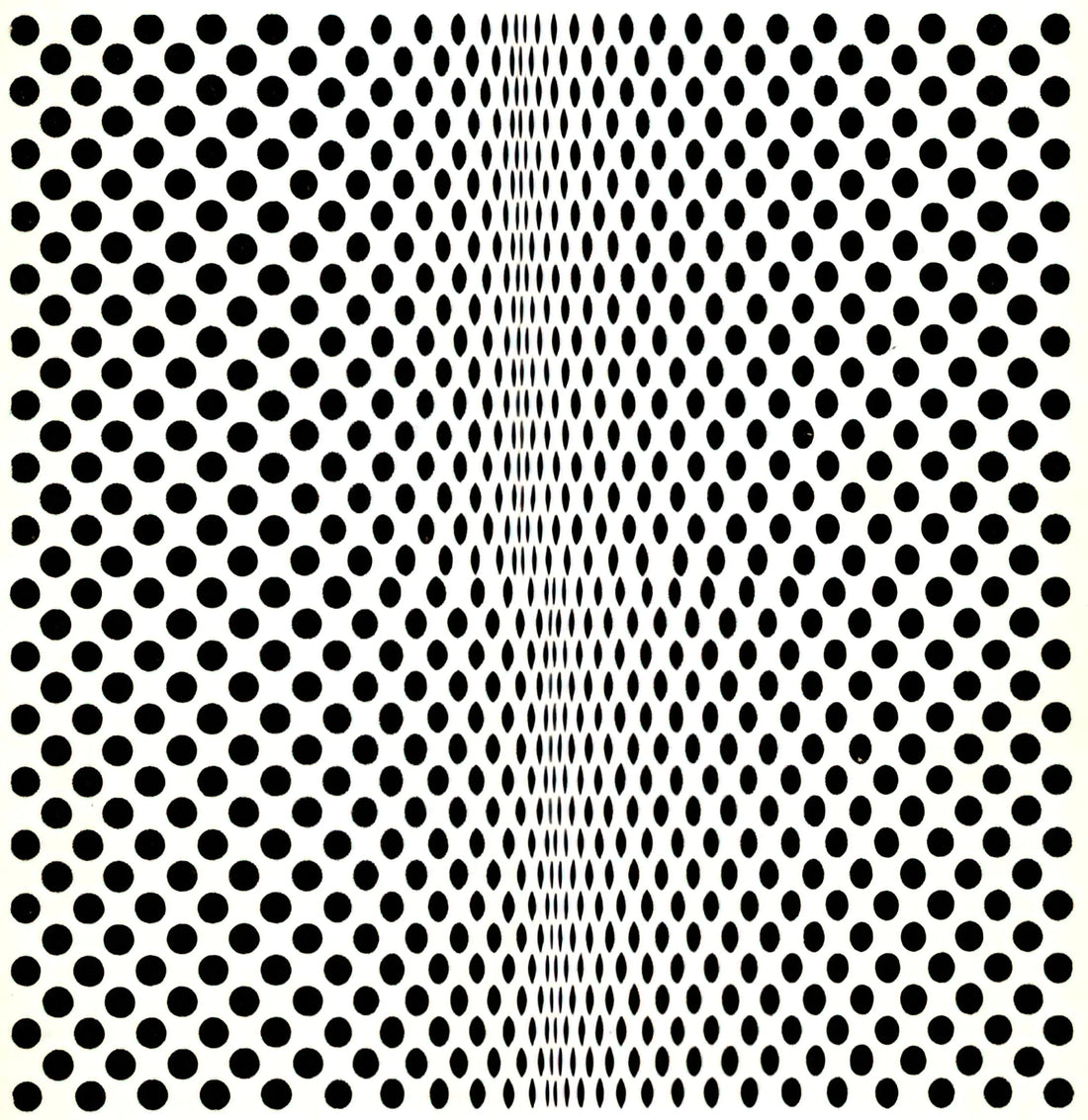 Bridget Riley Paintings for Sale: A Collector's Guide to Op Art Masterpieces - FISSION 1963 by Bridget Riley