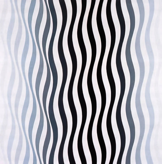 Bridget Riley Paintings: The Optical Revolution in Modern Art - ARREST 1 1965 by Bridget Riley