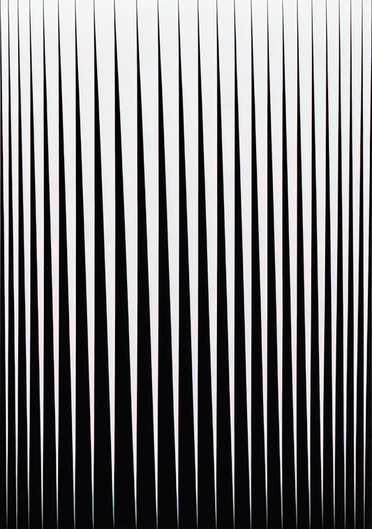 Bridget Riley Reproductions: A Curator's Guide to Op Art Masterpieces - BREATHE 1966 by Bridget Riley