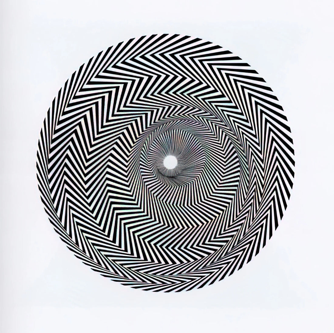 Bridget Riley Retrospective: Exploring the Visionary Journey of Op Art's Leading Figure - BLAZE 1 1962 by Bridget Riley