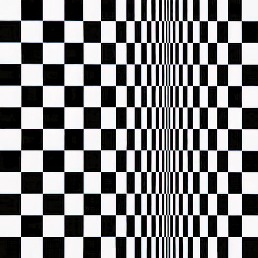 Bridget Riley Signed Print: A Collector's Guide to Op Art Authenticity and Value - MOVEMENT IN SQUARES 1961 by Bridget Riley