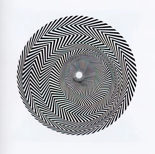Bridget Riley at Sotheby's: The Enduring Market Power of Op Art's Leading Visionary - BLAZE 1 1962 by Bridget Riley