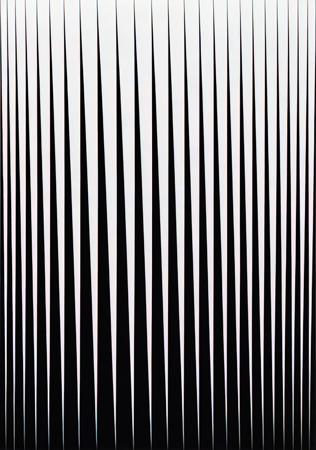 Bridget Riley to a Summer's Day: The Evolution of Op Art's Master of Perception - BREATHE 1966 by Bridget Riley