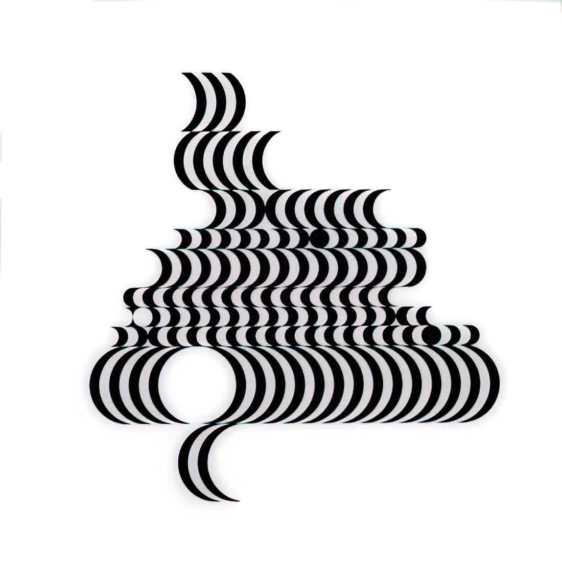 Bridget Riley: The British Artist Who Redefined Perception Through Op Art - FRAGMENT 2 1965 by Bridget Riley