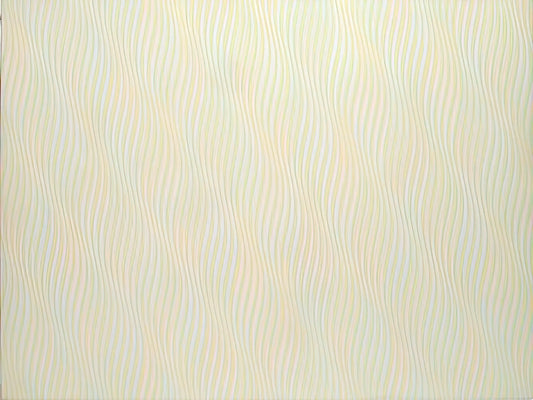 Bridget Riley's First Painting: The Genesis of Op Art Mastery - SONG OF ORPHEUS IV 1978 by Bridget Riley