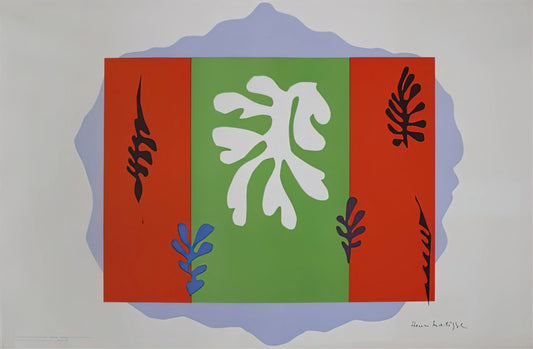 Buy Matisse Prints: A Collector's Guide to Acquiring Museum-Quality Art - THE DANCER 1949 by Henri Matisse