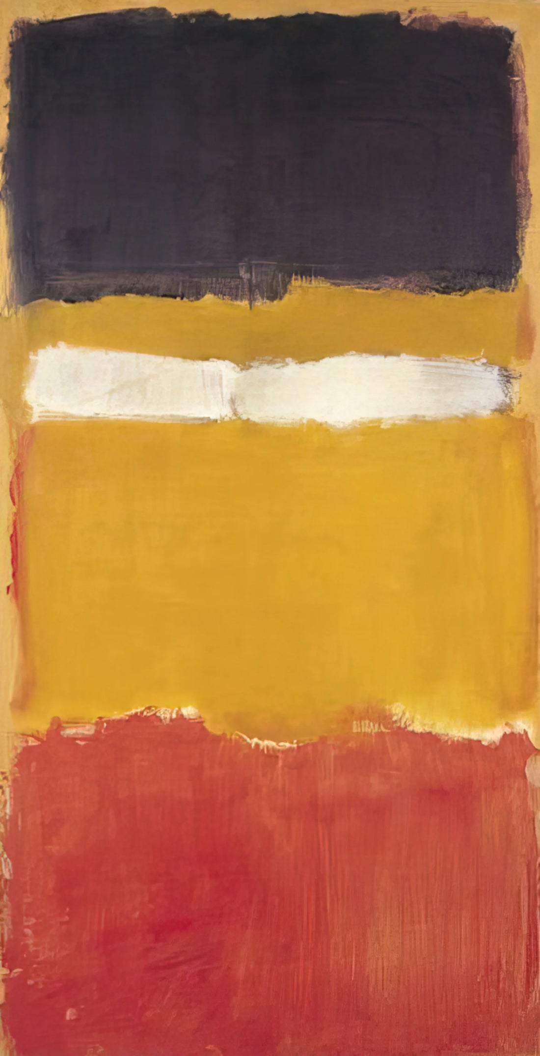 Buy Rothko Print: A Collector's Guide to Acquiring Museum-Quality Mark Rothko Art Prints - Number 24 Untitled - 1951 by Mark Rothko