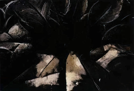 The Defeo Family Oil Paintings: A Legacy of Artistic Innovation and Vision - Jay DeFeo/BIG/Cabbage Rose by Jay DeFeo