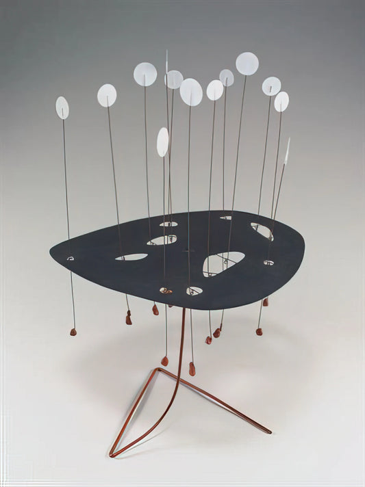 Calder Circus Prints: Capturing the Whimsical Genius of Alexander Calder's Kinetic Sculpture - ASPEN 1948 by Alexander Calder