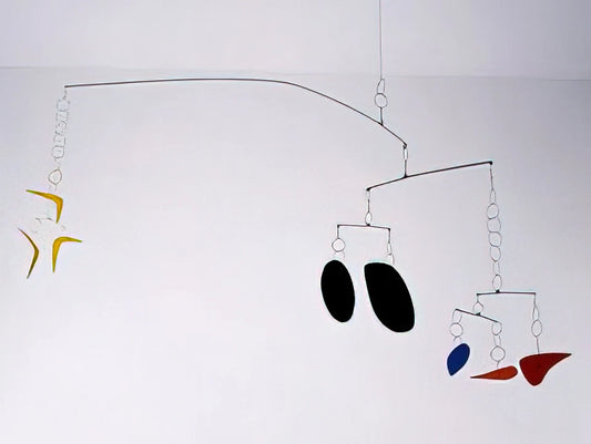 Calder Flamingo: The Iconic Stabile That Redefined Public Art - BOOMERANGS 1941 by Alexander Calder