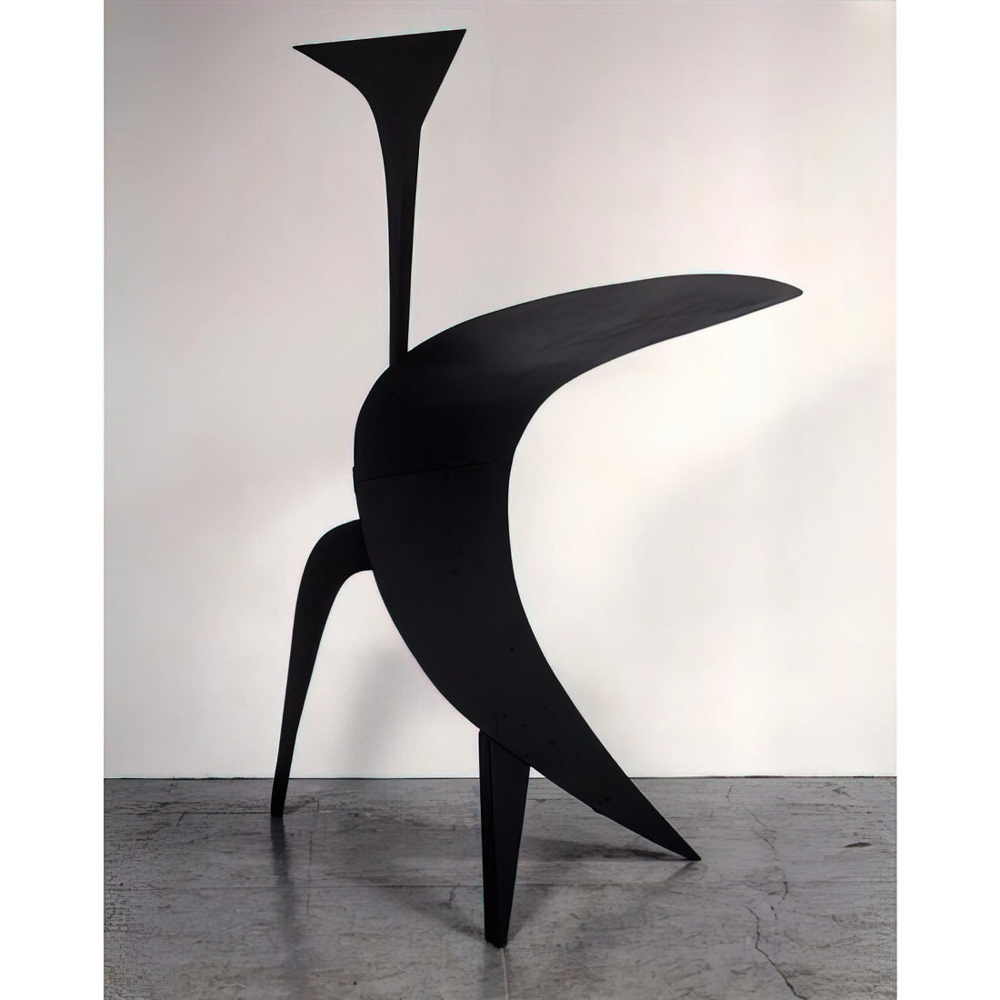 Calder Outdoor Sculpture: The Art of Motion in Public Spaces - THE BIG EAR 1943 by Alexander Calder