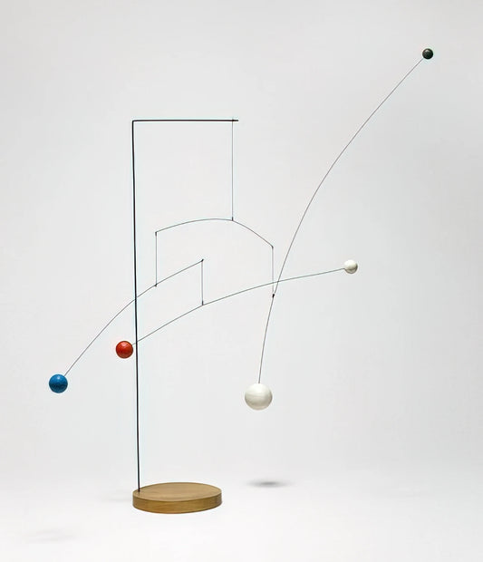 Calder Stabiles: The Grounded Poetry of Alexander Calder's Sculptural Genius - UNTITLED 1935 by Alexander Calder
