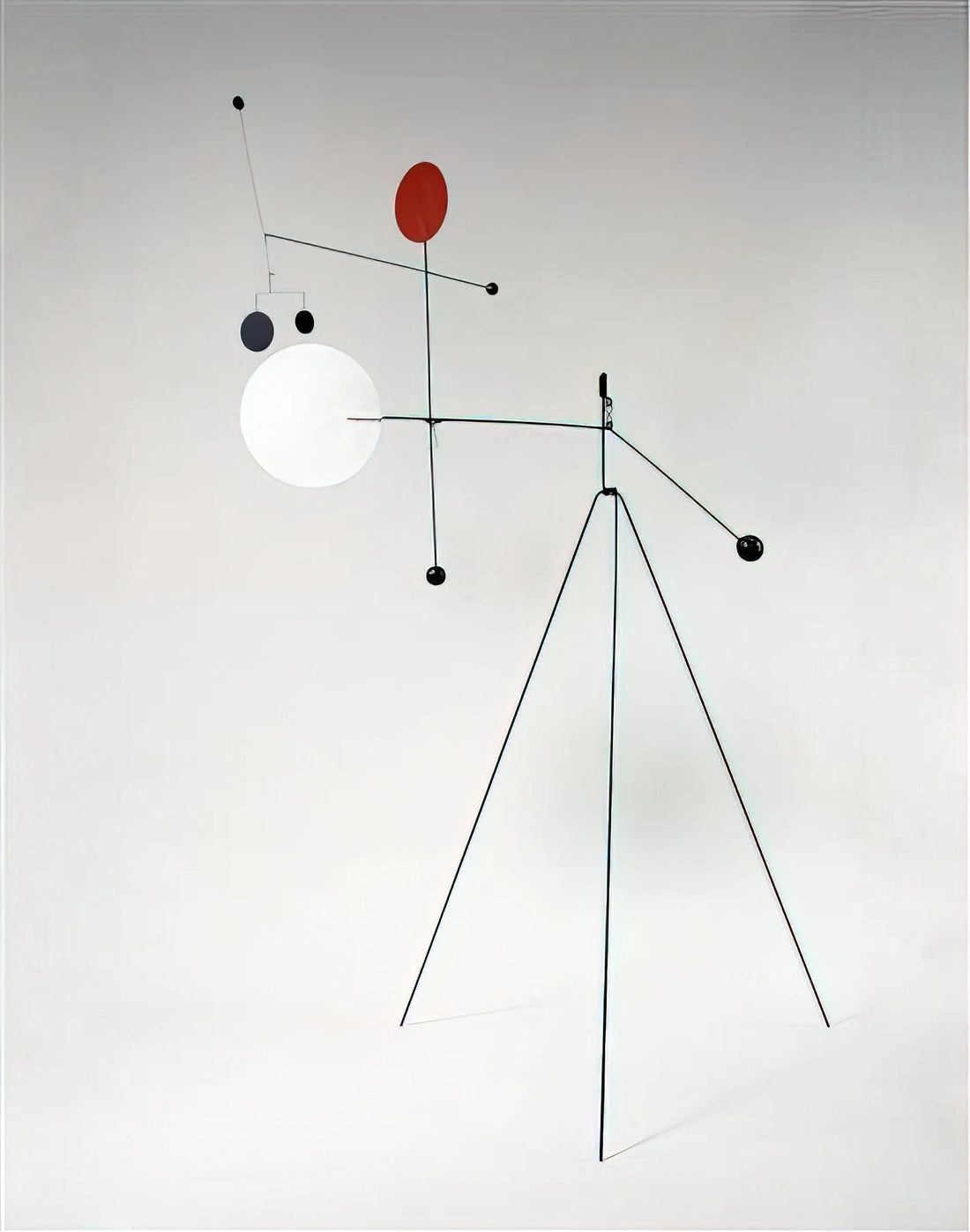 Calder and Miró: A Friendship in Motion and Symbolism - UNTITLED 1934 by Alexander Calder