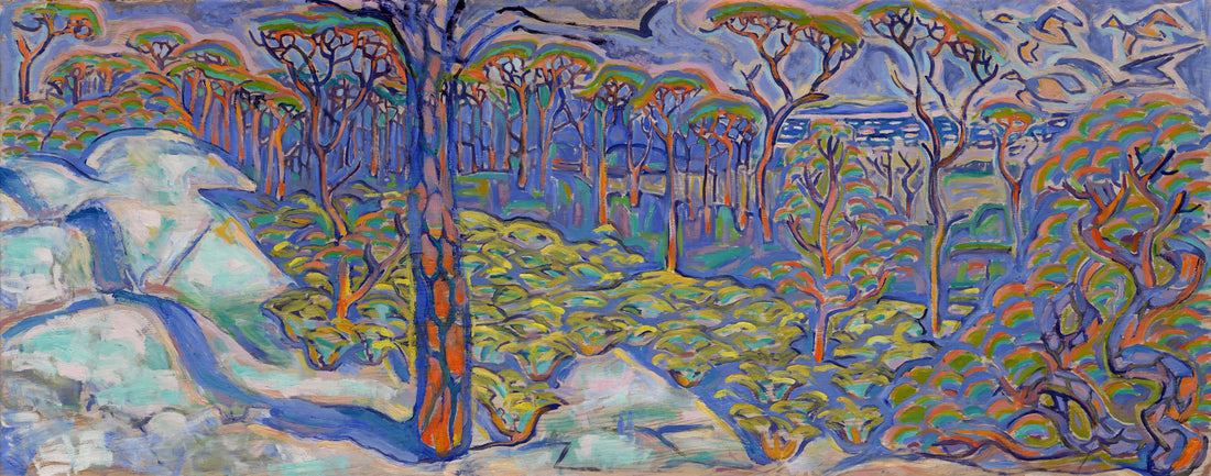 Capturing the Soul of Place: Exploring Walter Anderson Prints on Hometown Themes - Walter Anderson by Walter Anderson
