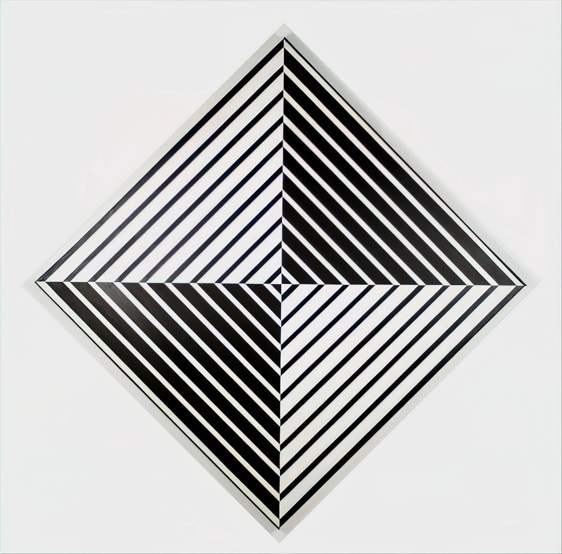 Carmen Herrera and Movado: A Timeless Intersection of Geometric Abstraction and Modern Design - Black and White - 1952 by Carmen Herrera