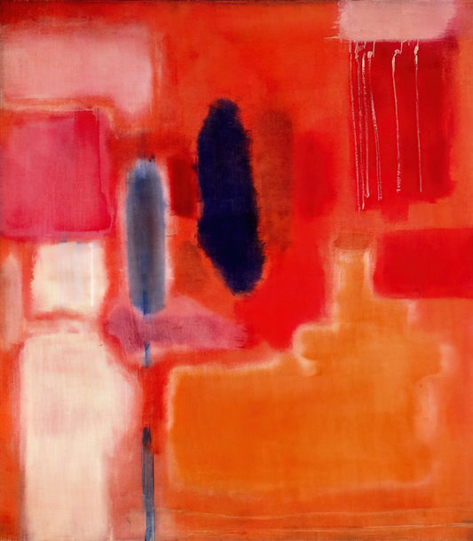Catalogue Raisonné Rothko: The Definitive Guide to Mark Rothko's Artistic Legacy - No. 9 - 1948 by Mark Rothko