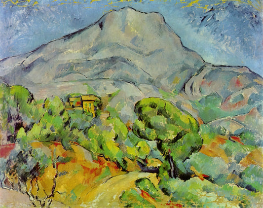 Cézanne Letters: The Private Writings That Reveal the Artist's Revolutionary Mind - Road near Mont Sainte-Victoire by Paul Cézanne