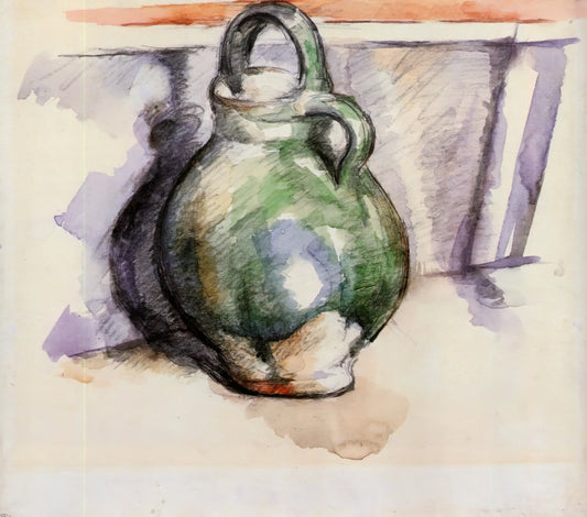 Cézanne and Impressionism: The Bridge to Modern Art - The Green Pitcher by Paul Cézanne