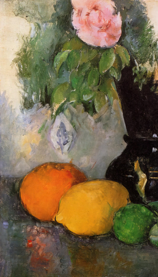 Cézanne and Mont Sainte-Victoire: The Mountain That Transformed Modern Art - Flowers and Fruit by Paul Cézanne