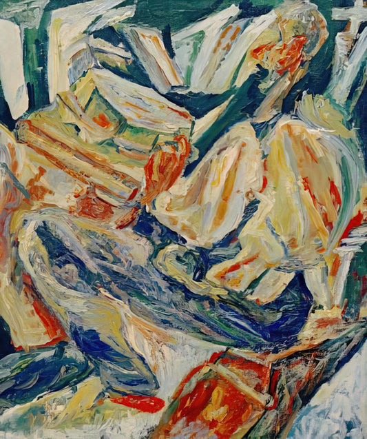 Chaim Soutine: Obrazy, które zdefiniowały tragiczny ekspresjonizm i pasję koloru - THE PHILOSOPHER 1921 by Chaim Soutine