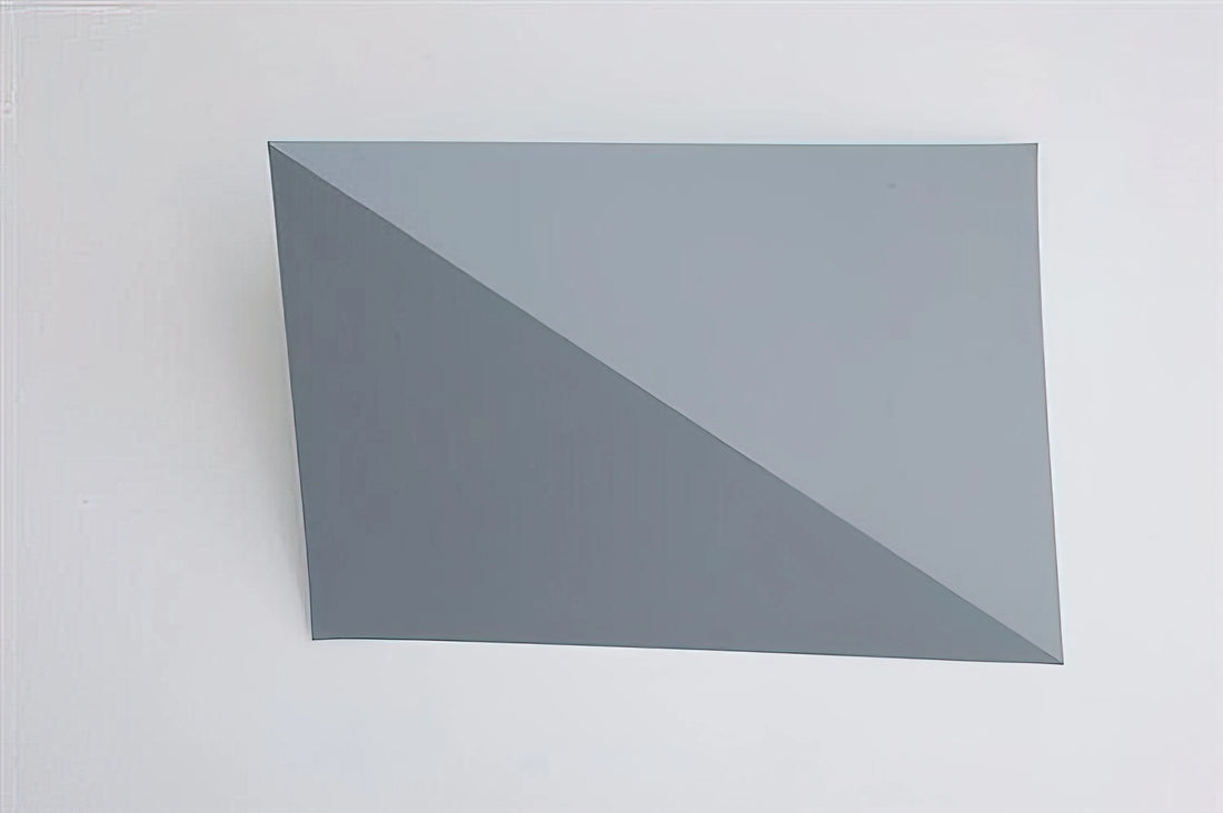 Charlotte Posenenske Reproduction: Understanding the Minimalist Pioneer's Legacy in Art Prints - Three-Dimensional Picture diagonal folding - 1966 by Charlotte Posenenske