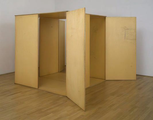 Charlotte Posenenske: Work in Progress and the Radical Legacy of Serial Minimalism - Prototype for Revolving Vane - 1968 by Charlotte Posenenske