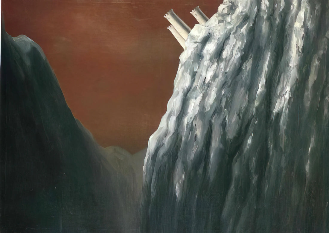 Charly Herscovici: The Guardian of René Magritte's Surrealist Legacy - NOT_DETECTED_211402 by Rene Magritte