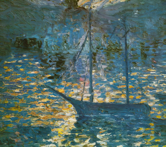 Christ of Saint John of the Cross Print: A Mystical Vision in Art History - BOAT by Salvador Dali
