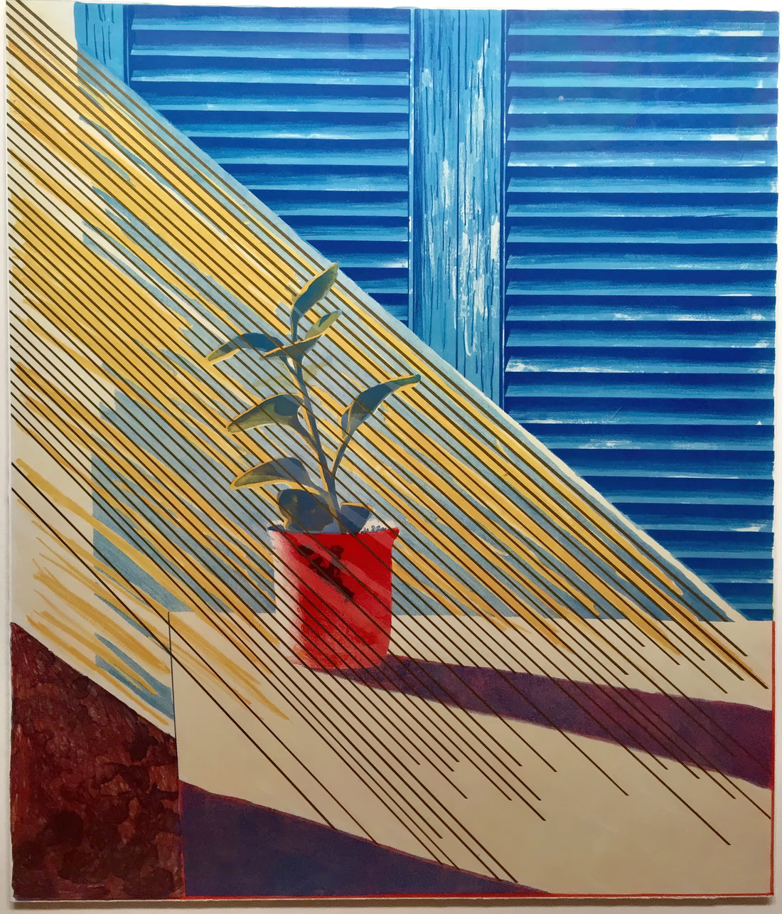 Christopher Isherwood and Don Bachardy by David Hockney: A Masterpiece of Intimacy and Influence - David Hockney by David Hockney