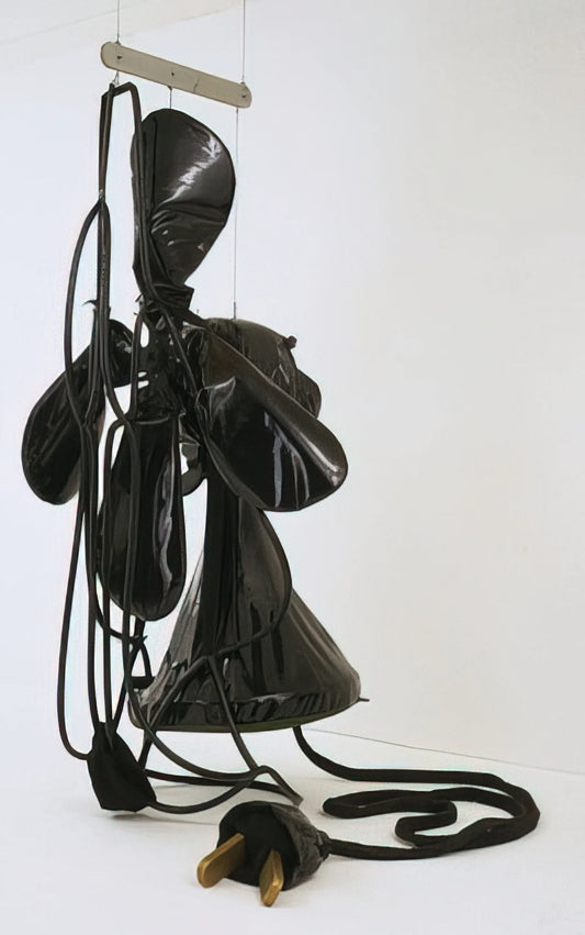 Claes Oldenburg Drawings and Prints: The Poetic Blueprint of Pop Art - GIANT SOFT FAN 1967 by Claes Oldenburg
