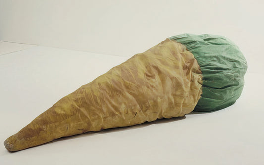 Claes Oldenburg Painting: The Pop Art Pioneer Who Redefined Everyday Objects - FLOOR CONE 1962 by Claes Oldenburg