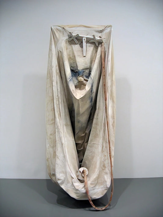 Claes Oldenburg Prints: Monumental Whimsy in Art and Collecting - SOFT BATHTUB MODEL GHOST VERSION 1966 by Claes Oldenburg
