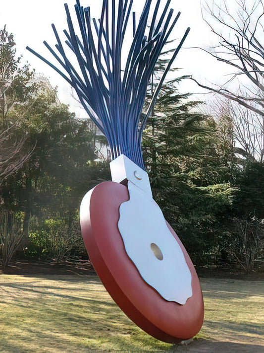 Claes Oldenburg Torn Notebook: Deconstructing the Everyday in Pop Art - TYPEWRITER ERASER SCALE X COLLABORATION WITH VAN BRUGGEN 1999 by Claes Oldenburg