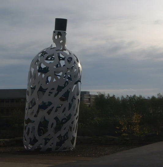Claes Oldenburg: The Artist Who Transformed the Ordinary into Monumental - THE BOTTLE OF NOTES 1993 by Claes Oldenburg