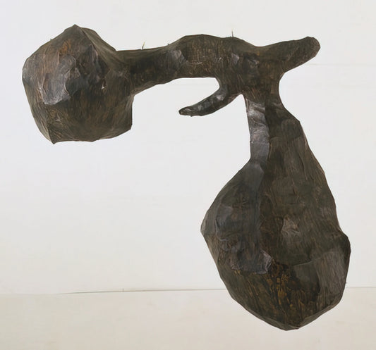 Claes Oldenburg's Bottle of Notes: A Monument to Whimsy and Memory - EMPIRE PAPA RAY GUN 1959 by Claes Oldenburg