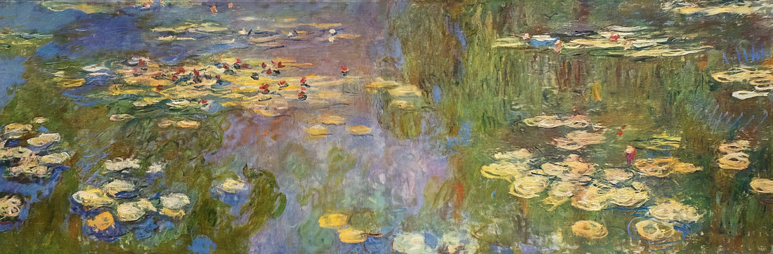 Claude Monet Complete Works: A Comprehensive Guide to the Impressionist Master's Artistic Journey - Water Lilies by claude monet